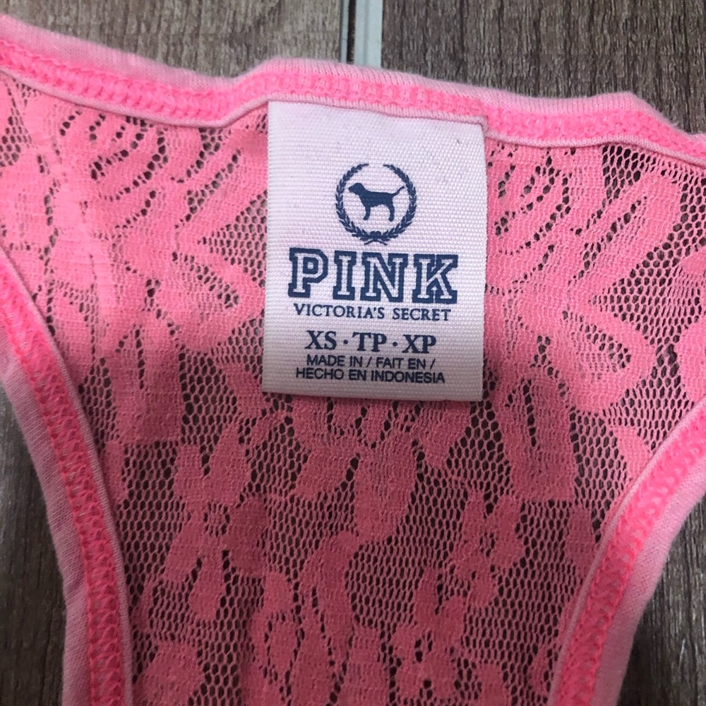 Pink tank top - Picture 3 of 3